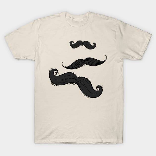 Mustache T-Shirt by Weldi - 33 Studio Design